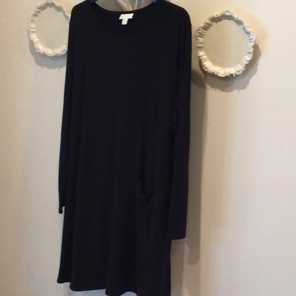 Long sleeve, light weight dress or tunic for leggings